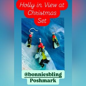 Bonnie’s Bling One Of A Kind Fused Glass Jewelry and Accessories to Wear.